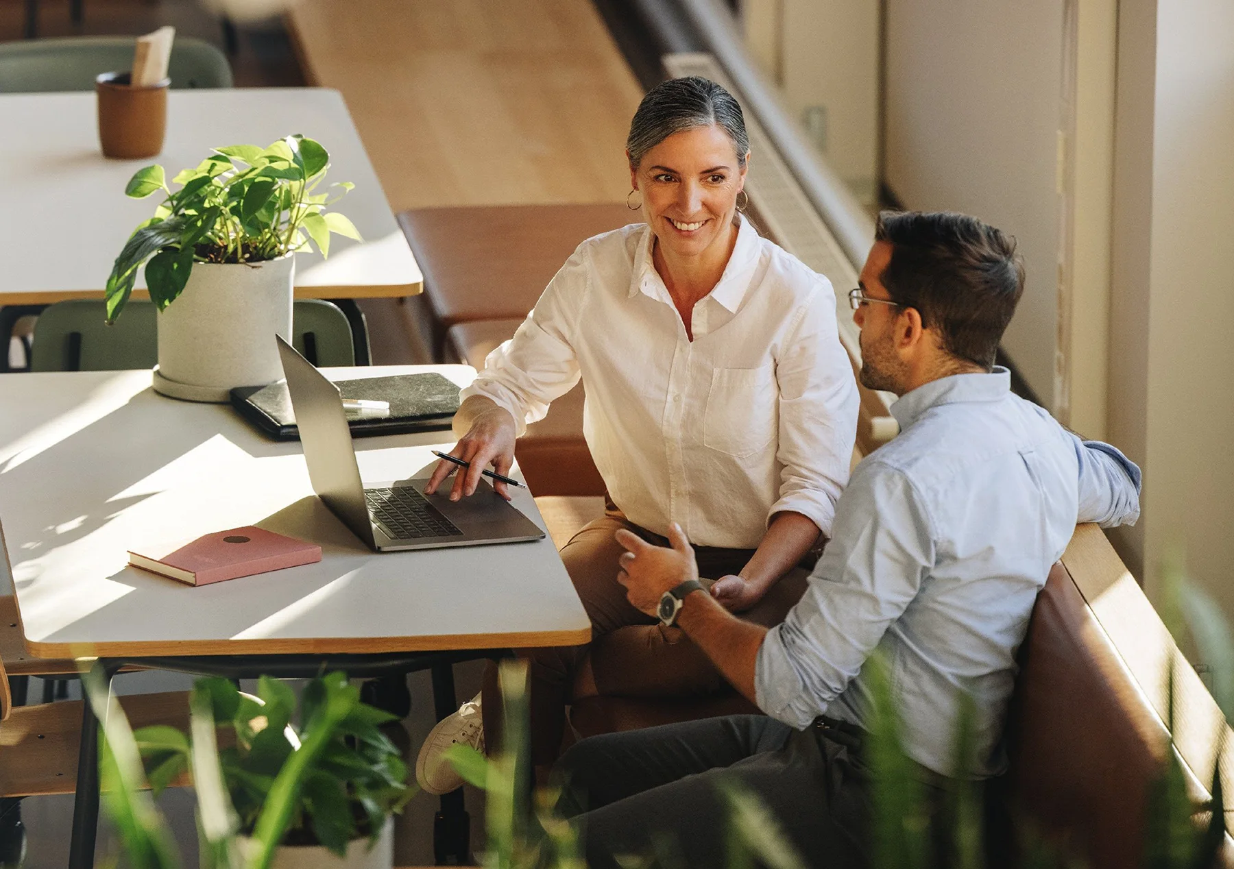 Business loan broker helping clients with commercial property finance