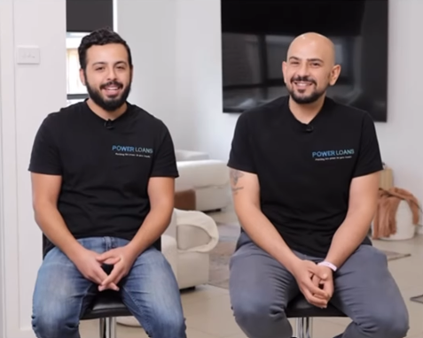 mark and fadi - Power Loans team